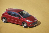 Galerie foto: Peugeot restilizeaza Peugeot 207 RC, CC Coupe, 207 Hatch si SW