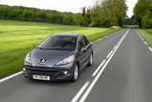 Galerie foto: Peugeot restilizeaza Peugeot 207 RC, CC Coupe, 207 Hatch si SW