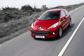 Galerie foto: Peugeot restilizeaza Peugeot 207 RC, CC Coupe, 207 Hatch si SW