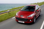 Galerie foto: Peugeot restilizeaza Peugeot 207 RC, CC Coupe, 207 Hatch si SW