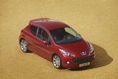 Galerie foto: Peugeot restilizeaza Peugeot 207 RC, CC Coupe, 207 Hatch si SW
