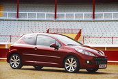 Galerie foto: Peugeot restilizeaza Peugeot 207 RC, CC Coupe, 207 Hatch si SW