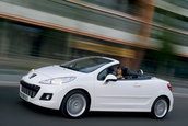 Galerie foto: Peugeot restilizeaza Peugeot 207 RC, CC Coupe, 207 Hatch si SW