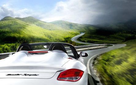 Galerie Foto: Porsche Boxster Spyder