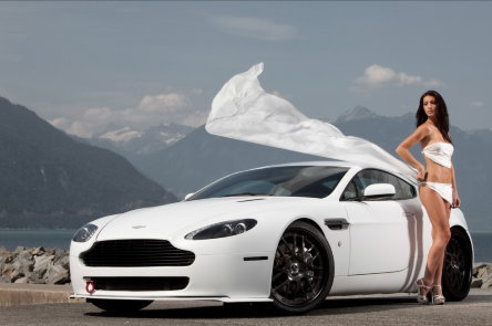 Galerie Foto - Toate privirile catre V8 Vantage "Helvellyn Frost"