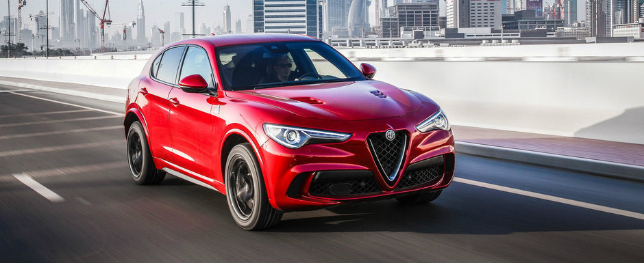 GALERIE FOTO uriasa cu Alfa Romeo Stelvio Quadrifoglio, cat inca este cel mai rapid SUV de pe Nurburgring GALERIE FOTO uriasa cu Alfa Romeo Stelvio Quadrifoglio, cat inca este cel mai rapid SUV de pe Nurburgring