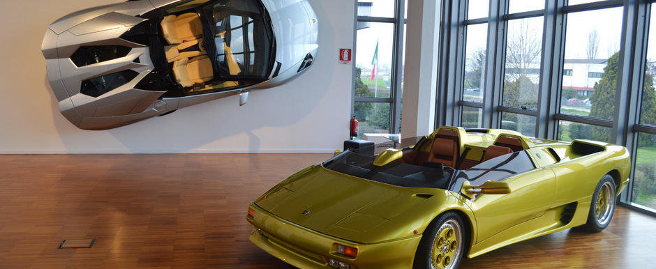 GALERIE FOTO: Vizita la muzeul Lamborghini din Sant’Agata Bolognese