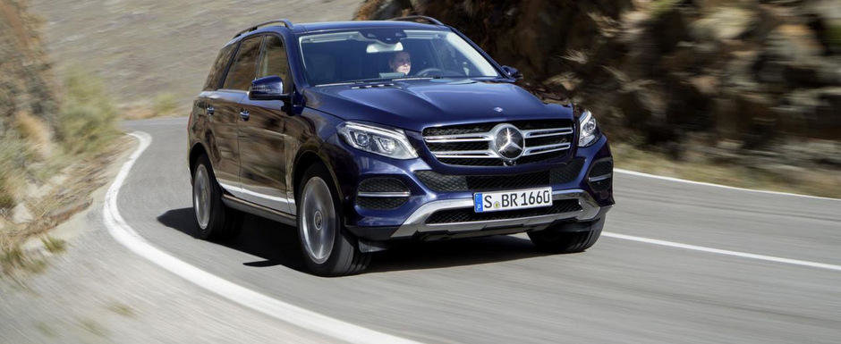 GALERIE VIDEO: Descopera in detaliu noul Mercedes GLE