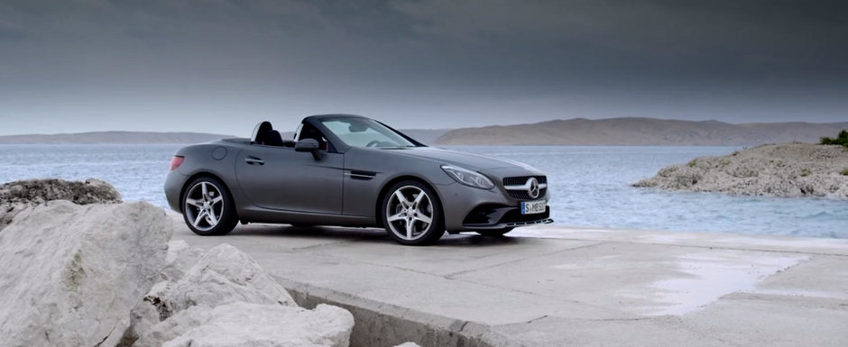 GALERIE VIDEO: Descopera in detaliu noul Mercedes SLC