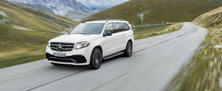 GALERIE VIDEO: Mercedes prezinta noul GLS in detaliu si actiune