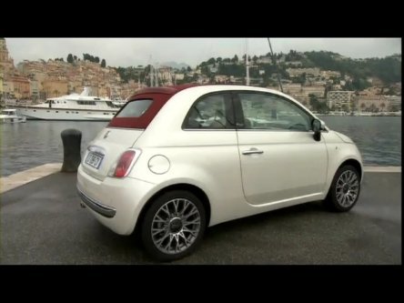 Galerie Video: Noul Fiat 500 Cabrio