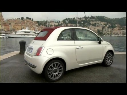 Galerie Video: Noul Fiat 500 Cabrio Galerie Video: Noul Fiat 500 Cabrio