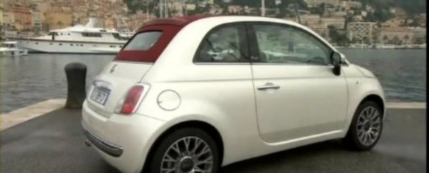 Galerie Video: Noul Fiat 500 Cabrio