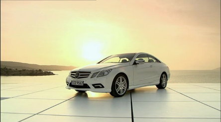Galerie Video: Noul Mercedes E-Class Coupe in detaliu