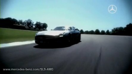 Galerie Video: Noul Mercedes SLS AMG in detaliu Galerie Video: Noul Mercedes SLS AMG in detaliu