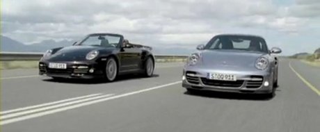 Galerie Video: Noul Porsche 911 Turbo S in detaliu