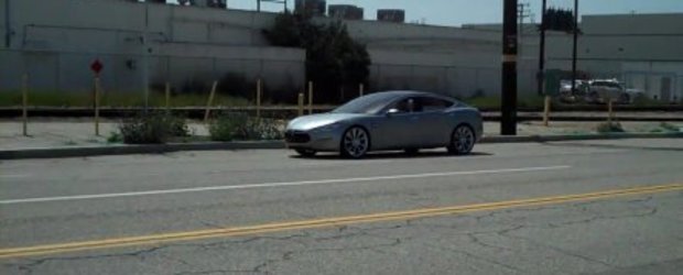 Galerie Video: Noul Tesla Model S in detaliu