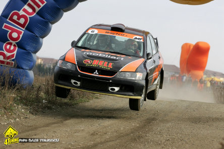 Galerie Video: Sibiu Rally Show 2009