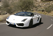 Gallardo LP560-4 Spyder debuteaza la Los Angeles Auto Show