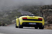 Gallardo LP560-4 Spyder debuteaza la Los Angeles Auto Show