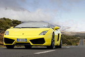 Gallardo LP560-4 Spyder debuteaza la Los Angeles Auto Show