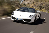 Gallardo LP560-4 Spyder debuteaza la Los Angeles Auto Show