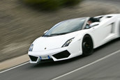 Gallardo LP560-4 Spyder debuteaza la Los Angeles Auto Show