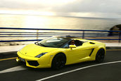 Gallardo LP560-4 Spyder debuteaza la Los Angeles Auto Show