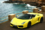 Gallardo LP560-4 Spyder debuteaza la Los Angeles Auto Show