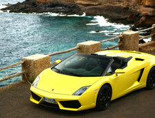 Gallardo LP560-4 Spyder debuteaza la Los Angeles Auto Show