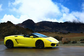 Gallardo LP560-4 Spyder debuteaza la Los Angeles Auto Show