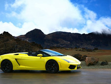 Gallardo LP560-4 Spyder debuteaza la Los Angeles Auto Show