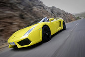 Gallardo LP560-4 Spyder debuteaza la Los Angeles Auto Show