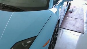 Gallardo LP560 - Dyno Run