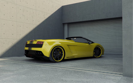 Gallardo LP620 Spyder by WaM - Un atlet desavarsit