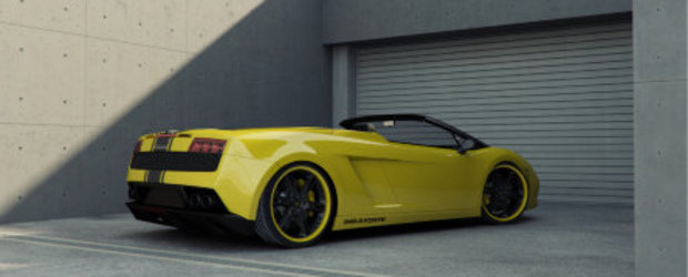 Gallardo LP620 Spyder by WaM - Un atlet desavarsit