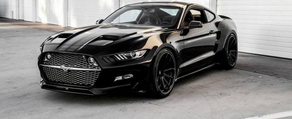 Galpin vrea sa-ti vanda un Mustang desenat de Fisker, cu 750 CP sub capota Galpin vrea sa-ti vanda un Mustang desenat de Fisker, cu 750 CP sub capota