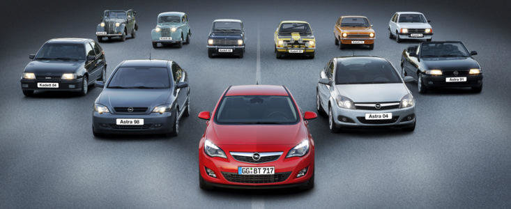 Gama de modele compacte Opel: de 75 de ani, o poveste de succes Gama de modele compacte Opel: de 75 de ani, o poveste de succes
