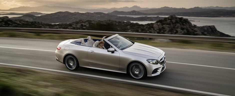 Gama E-Class este in sfarsit completa. Mercedes lanseaza versiunea decapotabila Gama E-Class este in sfarsit completa. Mercedes lanseaza versiunea decapotabila
