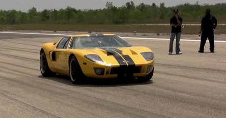 Game Over! Heffner Ford GT - 429.5 km/h intr-o mila!