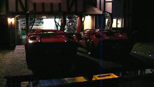 Garajul cu 5 Lamborghini
