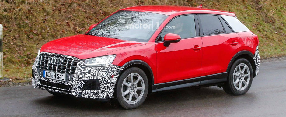 Garda generoasa la sol si motor turbo de 300 de cai. Cu asta se va lauda in curand noul Audi SQ2 Garda generoasa la sol si motor turbo de 300 de cai. Cu asta se va lauda in curand noul Audi SQ2