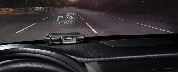 Garmin face Head-Up Display-ul accesibil oricarui sofer