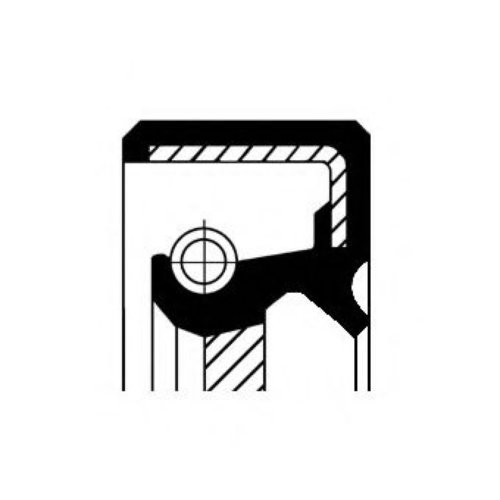 Garnit.etansare arbore, servopompa MERCEDES G-CLASS (W463) (1989 - 2016) CORTECO 01026490B piesa NOU...