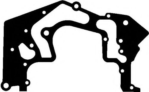 Garnit.etansare, capac (carter motor) AUDI A4 Avant (8E5, B6) (2001 - 2004) ELRING 471.330 piesa NOU...