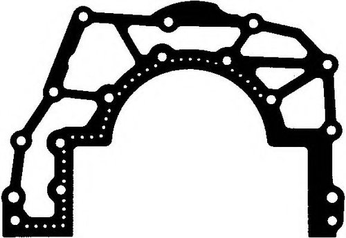 Garnit.etansare, capac (carter motor) AUDI A6 (4B2, C5) (1997 - 2005) ELRING 432.471 piesa NOUA