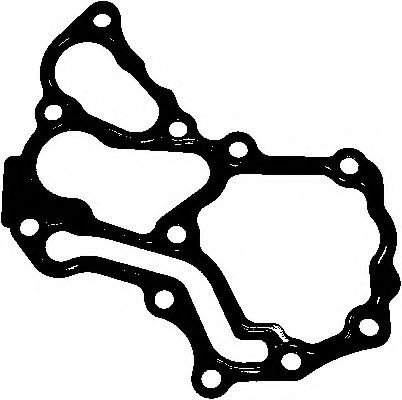 Garnit.etansare, capac (carter motor) AUDI A8 (4E) (2002 - 2010) ELRING 150.580 piesa NOUA