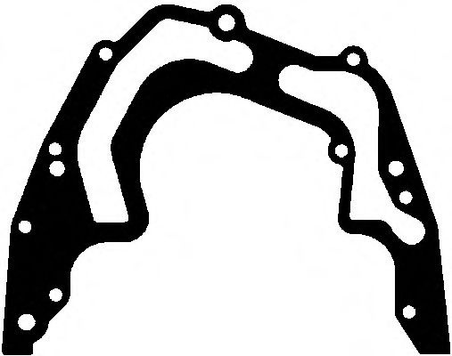 Garnit.etansare, capac (carter motor) AUDI ALLROAD (4BH, C5) (2000 - 2005) ELRING 049.280 piesa NOUA