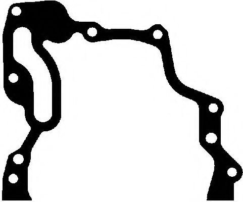 Garnit.etansare, capac (carter motor) VW CADDY II Pick-up (9U7) (1996 - 2000) ELRING 184.080 piesa N...