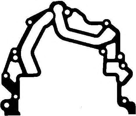 Garnit.etansare, capac (carter motor) VW PASSAT (3B3) (2000 - 2005) ELRING 233.050 piesa NOUA